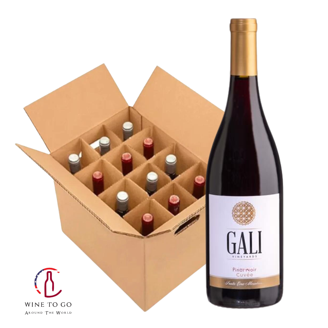 2017 Gali Vineyards Pinot Noir Cuvée - WINETOGOUSA