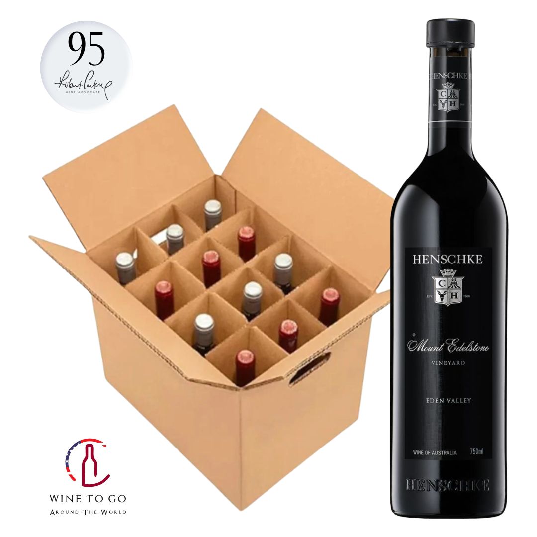2017 Henschke Mount Edelstone Shiraz - WINETOGOUSA