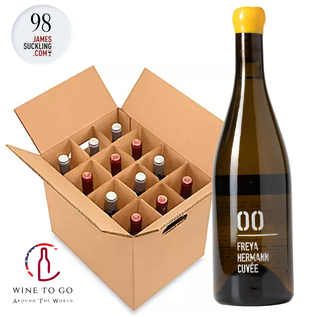 2018 00 Wines Freya Hermann Cuvee Chardonnay Eola-Amity Hills, Willamette Valley - WINETOGOUSA