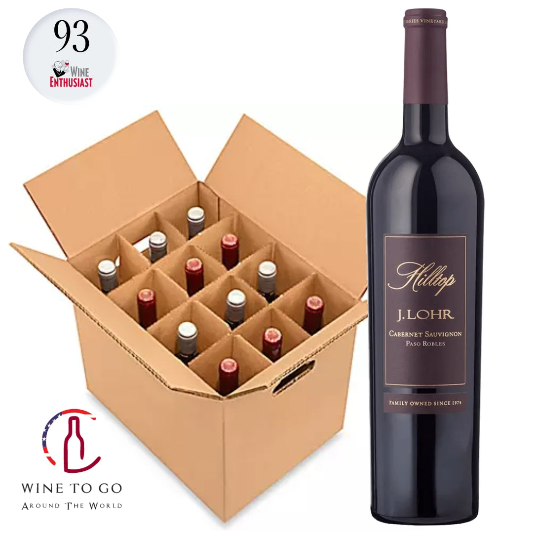 2019 J Lohr Hilltop Cabernet Sauvignon - WINETOGOUSA