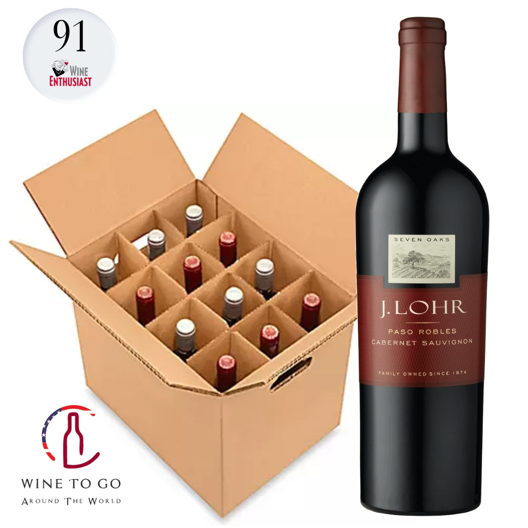 2018 J Lohr Estate Seven Oak Cabernet Sauvignon - WINETOGOUSA