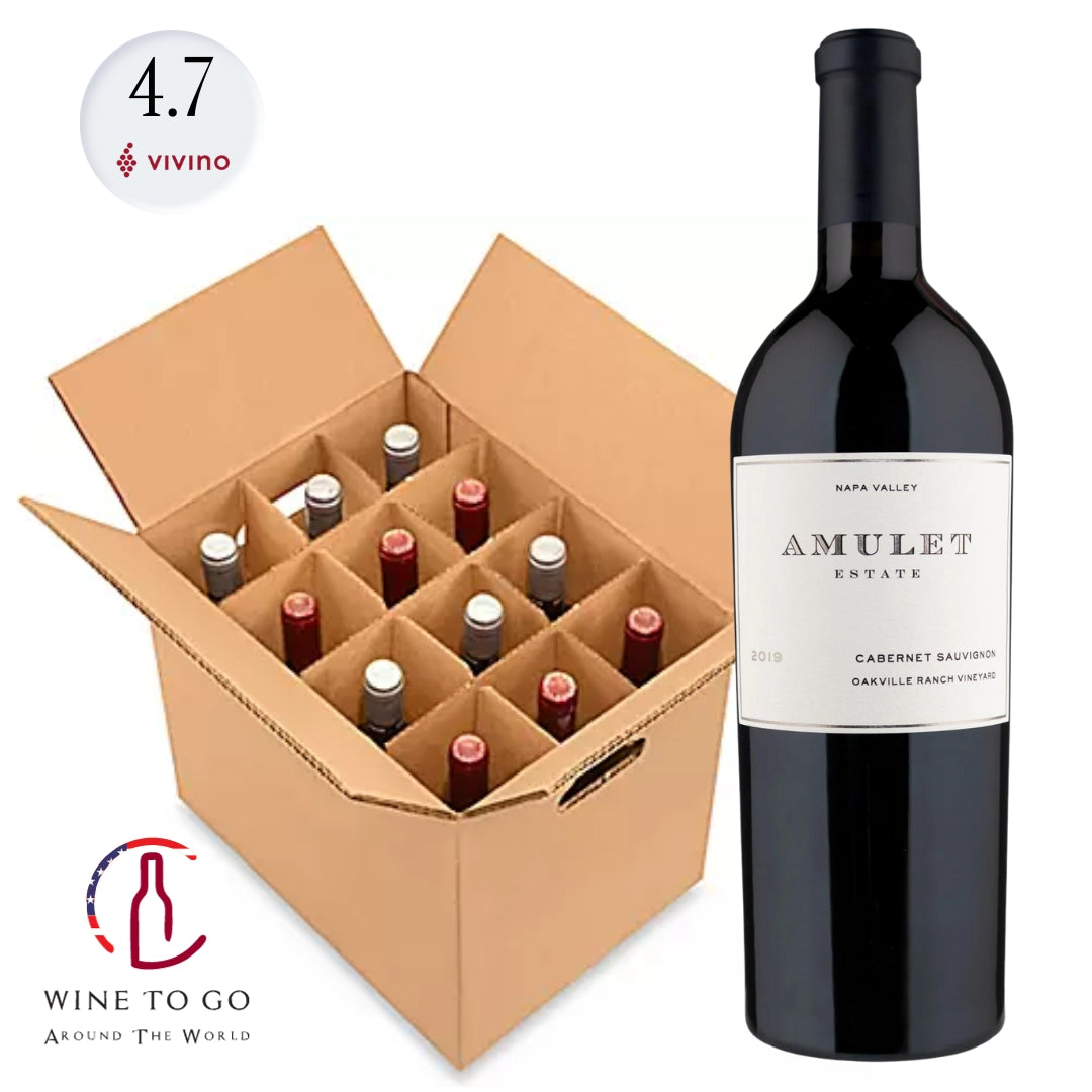 2018 Amulet Estate Oakville Cabernet Sauvignon - WINETOGOUSA