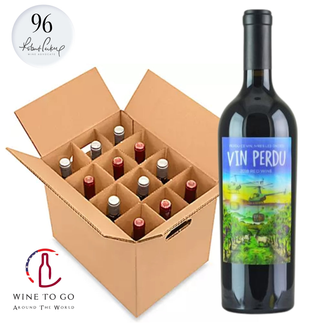 2018 Amuse Bouche Vin Perdu Red Blend - WINETOGOUSA