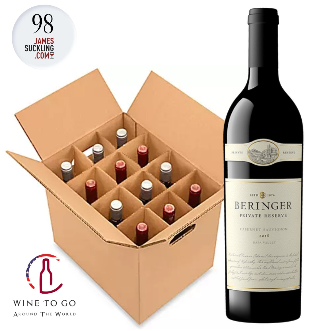 2018 Beringer Private Reserve Cabernet Sauvignon, Napa Valley - WINETOGOUSA