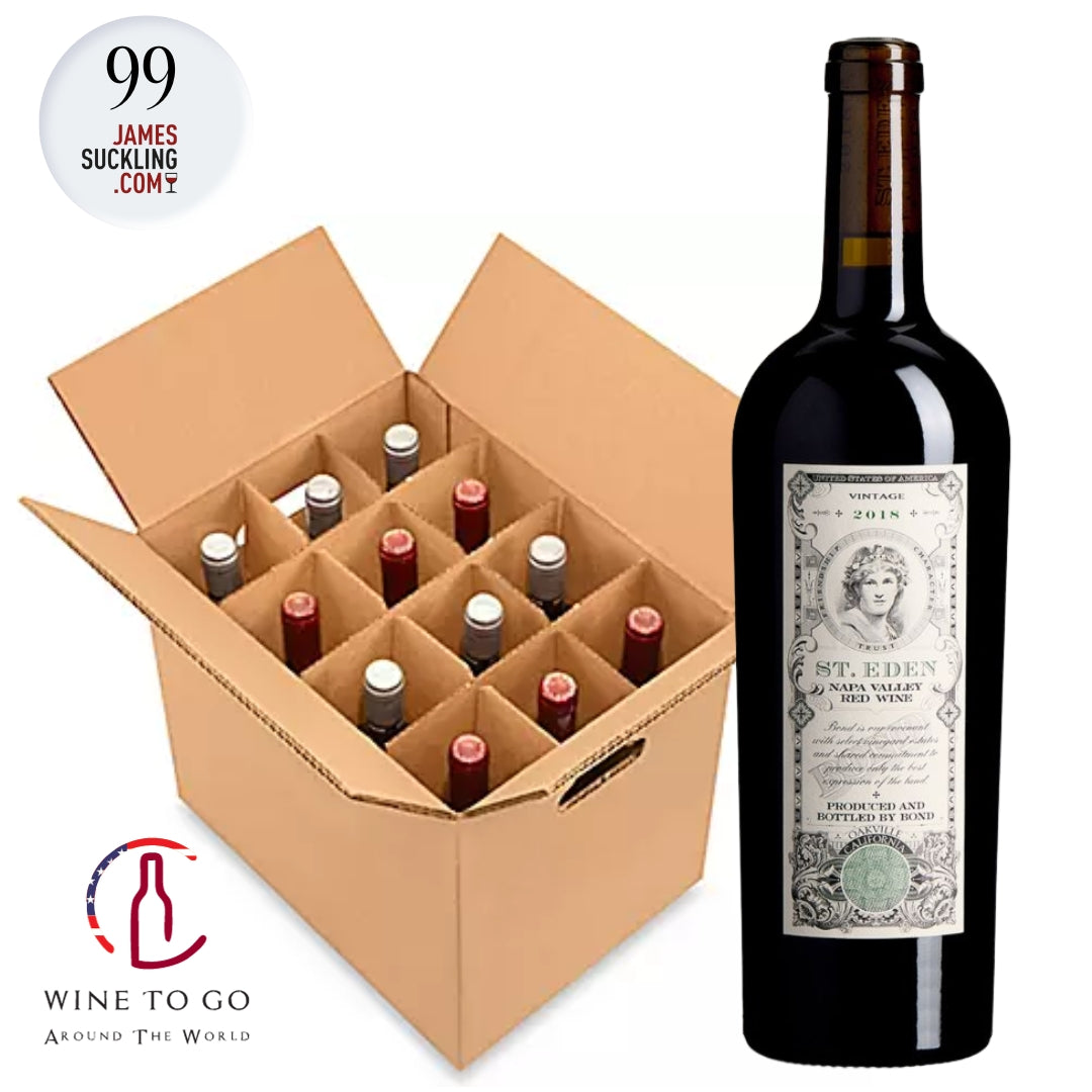 2018 Bond Wine St. Eden, Napa Valley - WINETOGOUSA