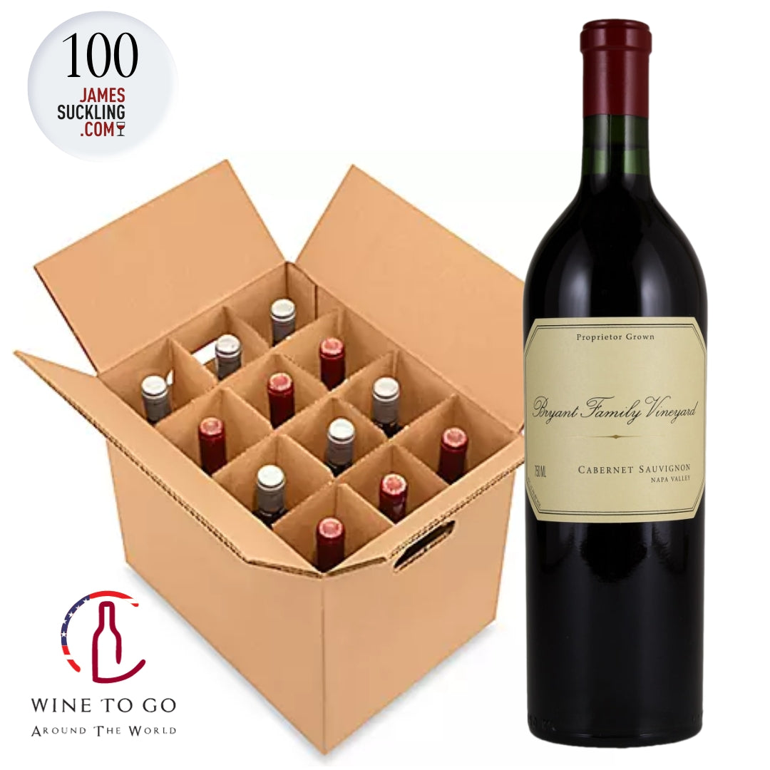 2018 Bryant Family Vineyard Cabernet Sauvignon, Napa Valley - WINETOGOUSA