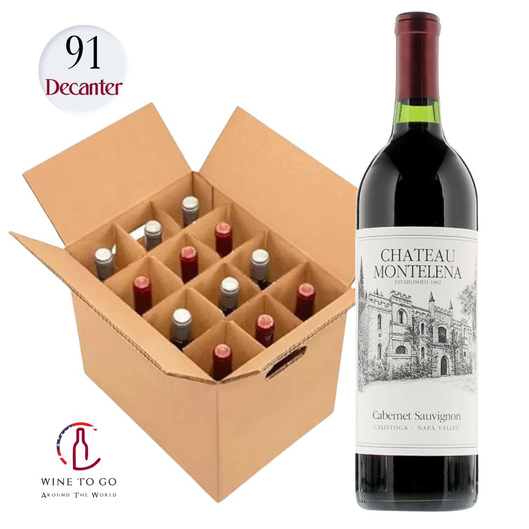 2018 Chateau Montelena Estate Cabernet Sauvignon - WINETOGOUSA