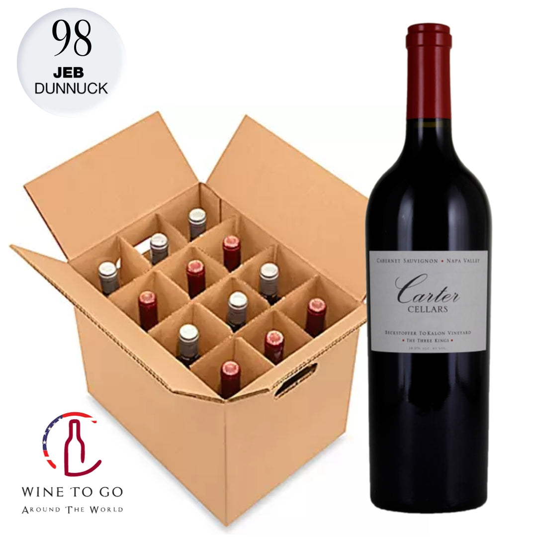 2018 Carter Cellars Beckstoffer Three Kings - WINETOGOUSA