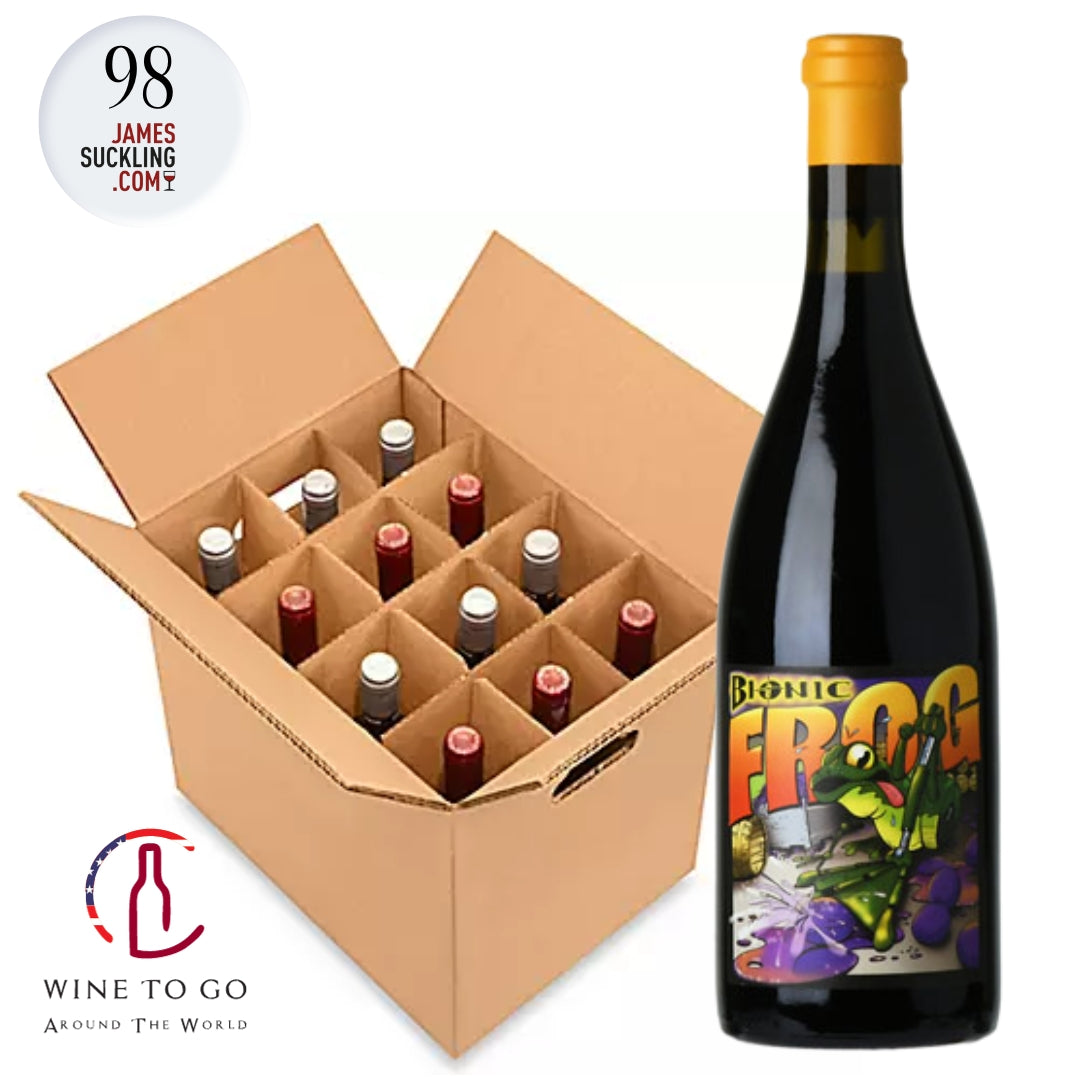 2018 Cayuse Vineyards Bionic Frog Syrah, Walla Walla Valley - WINETOGOUSA