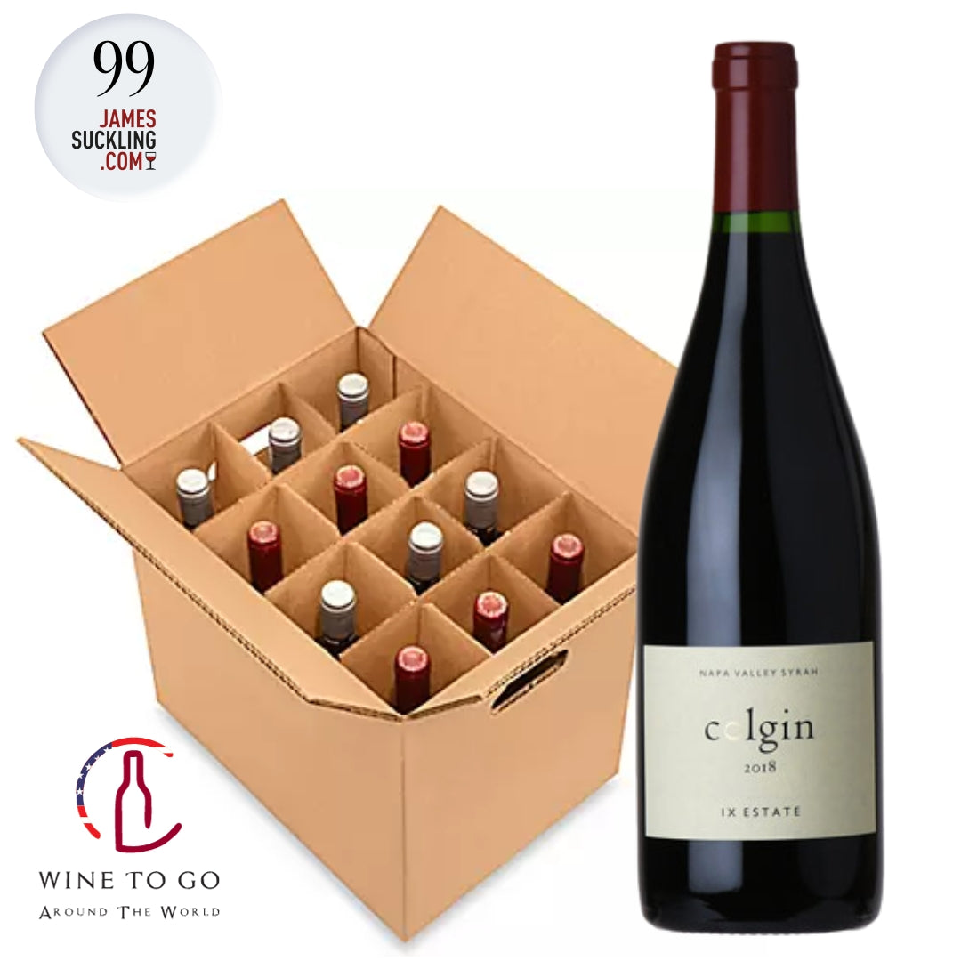 2018 Colgin Cellars IX Estate Syrah, Napa Valley - WINETOGOUSA