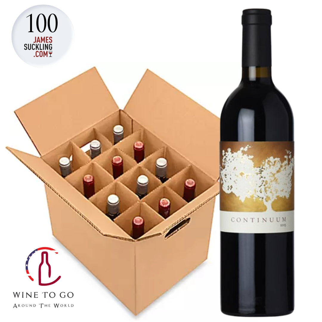 2018 Continuum Napa Valley Sage Mountain Vineyard - WINETOGOUSA