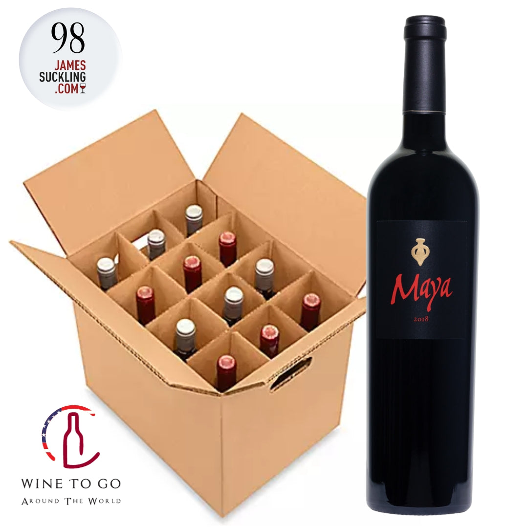 2018 Dalla Valle Vineyards Maya, Napa Valley - WINETOGOUSA