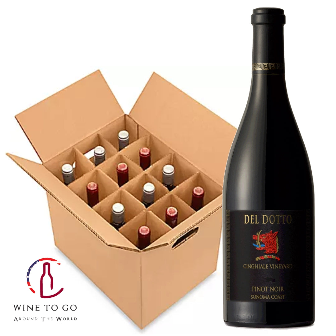 2018 Del Dotto Cinghiale Pinot Noir Fort Ross-Seaview Sonoma Coast - WINETOGOUSA