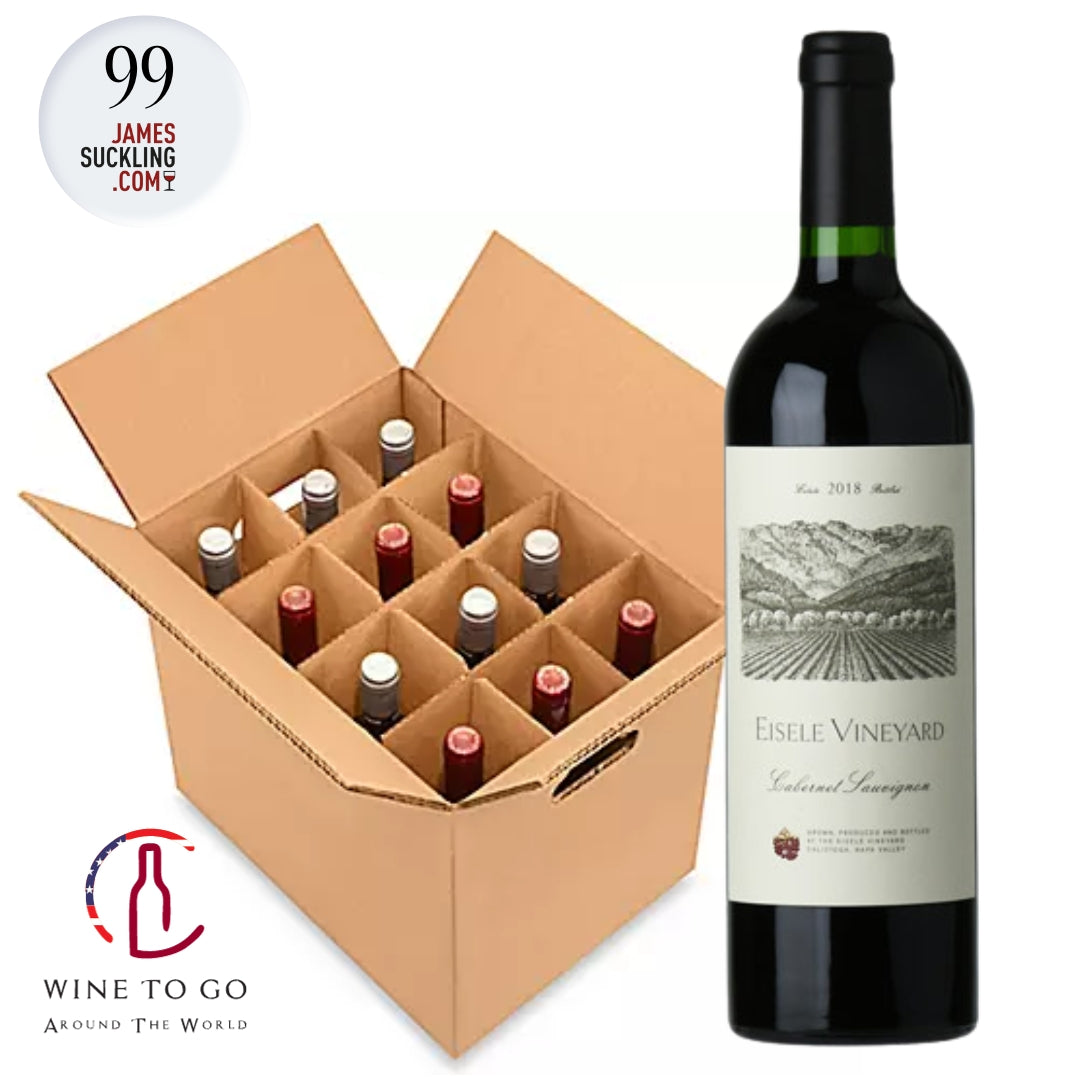 2018 Eisele Vineyard Cabernet Sauvignon, Napa Valley - WINETOGOUSA
