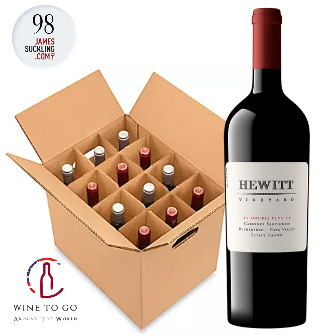 2018 Hewitt Vineyard Double Plus Rutherford Cabernet Sauvignon, Napa Valley - WINETOGOUSA