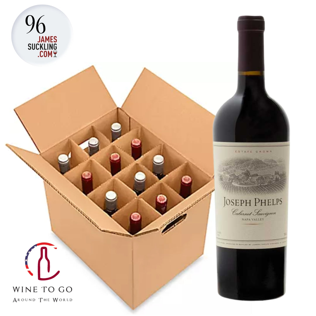 2018 Joseph Phelps Cabernet Sauvignon - WINETOGOUSA