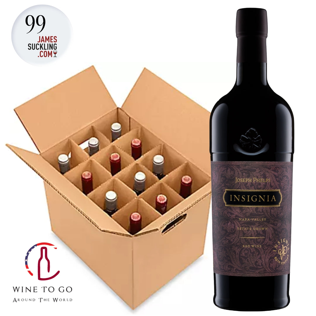 Joseph Phelps Insignia - WINETOGOUSA