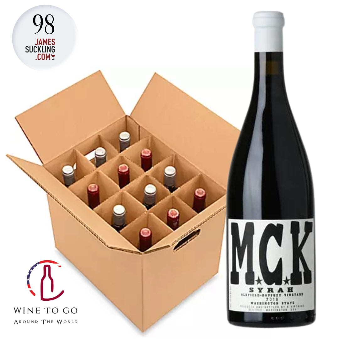 2018 K Vintners Motor City Kitty Syrah, Yakima Valley - WINETOGOUSA