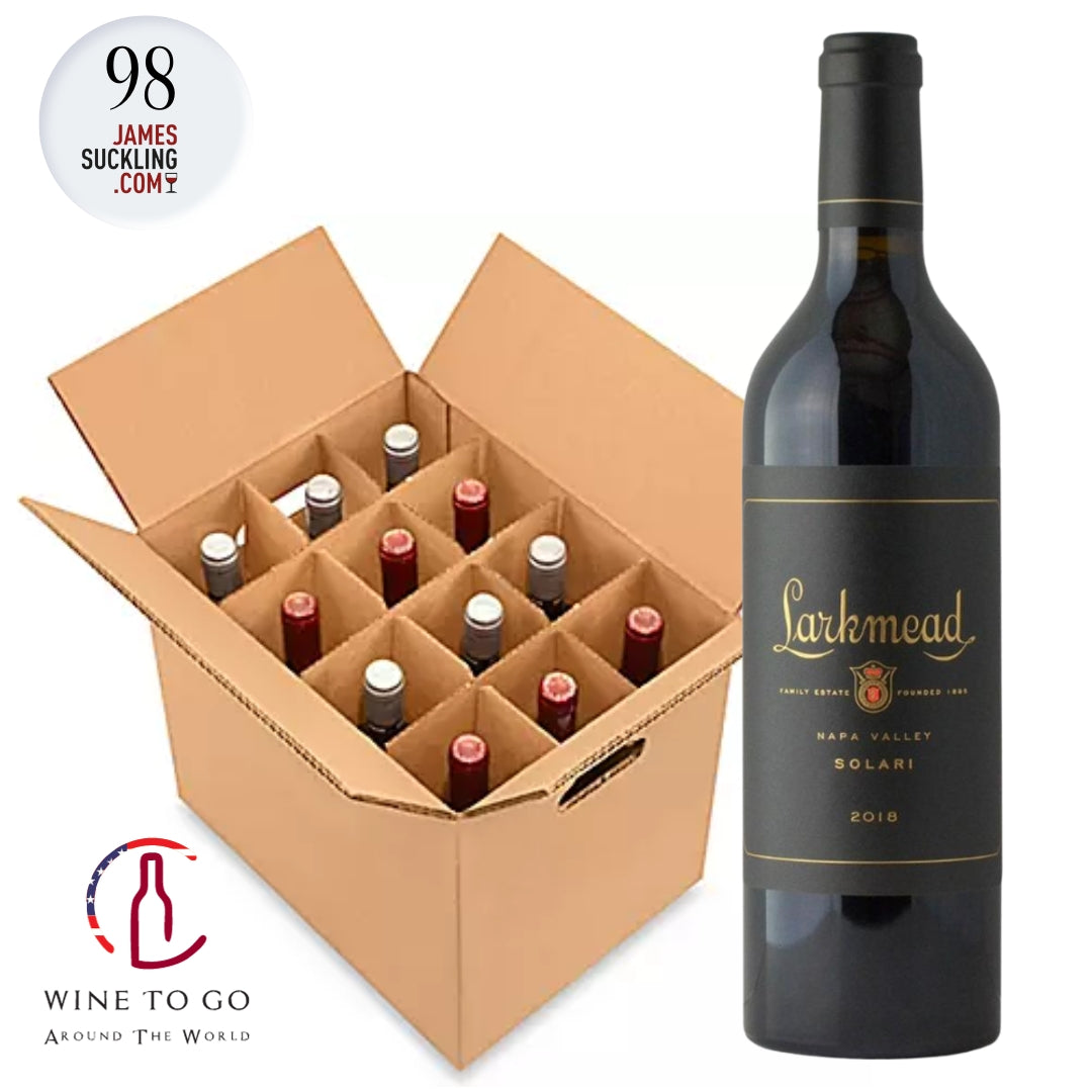 2018 Larkmead Dr. Olmo Cabernet Sauvignon, Napa Valley - WINETOGOUSA