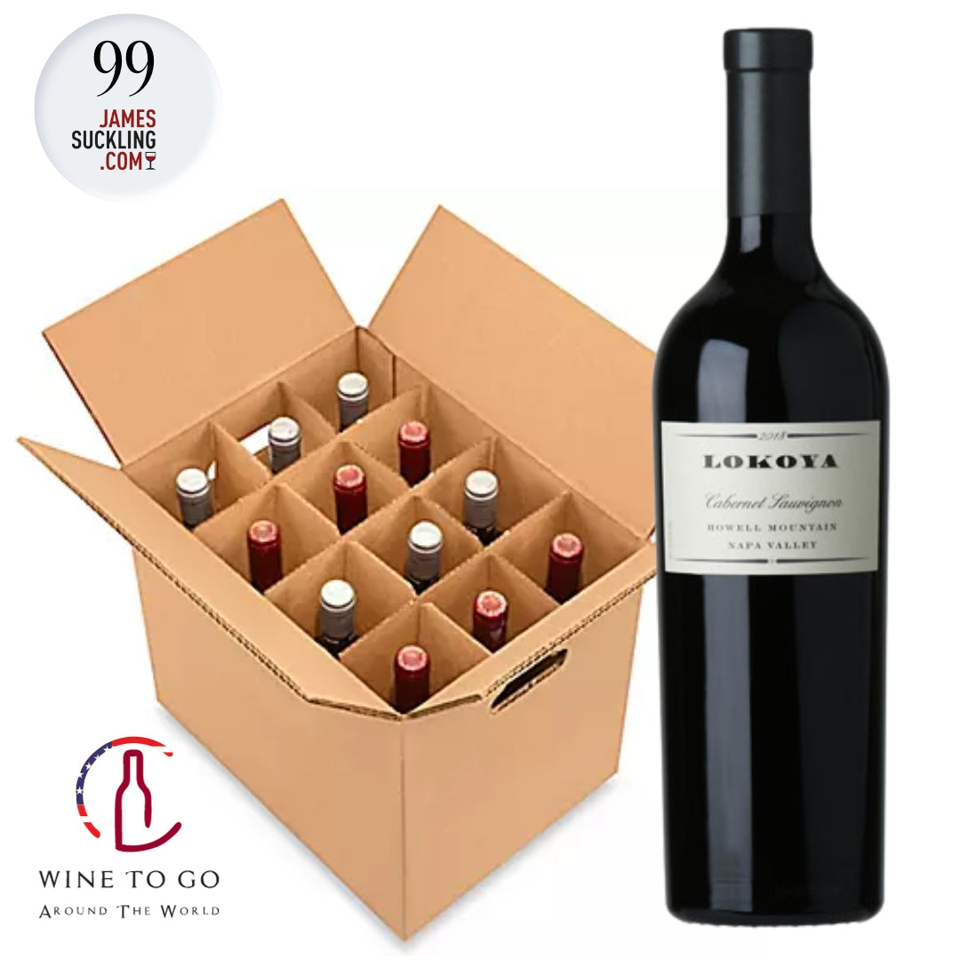 2018 Lokoya Cabernet Sauvignon Howell Mountain, Napa Valley - WINETOGOUSA