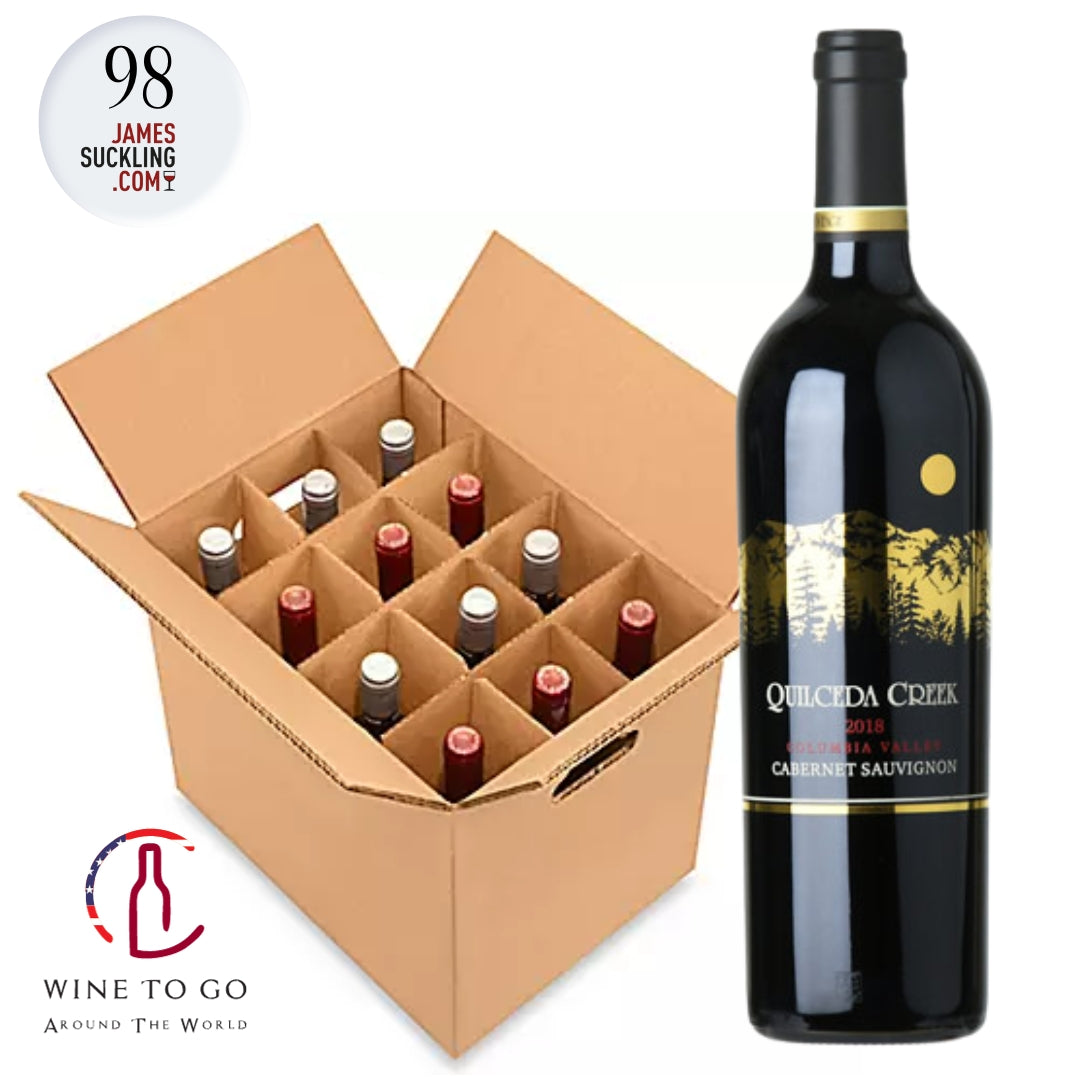2018 Quilceda Creek Cabernet Sauvignon, Columbia Valley - WINETOGOUSA