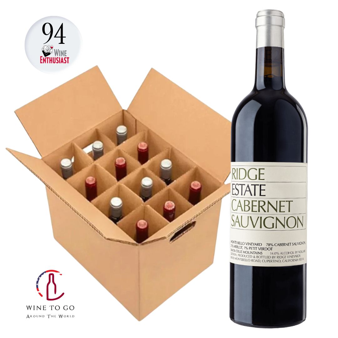 2018 Ridge Vineyards Estate Cabernet Sauvignon - WINETOGOUSA