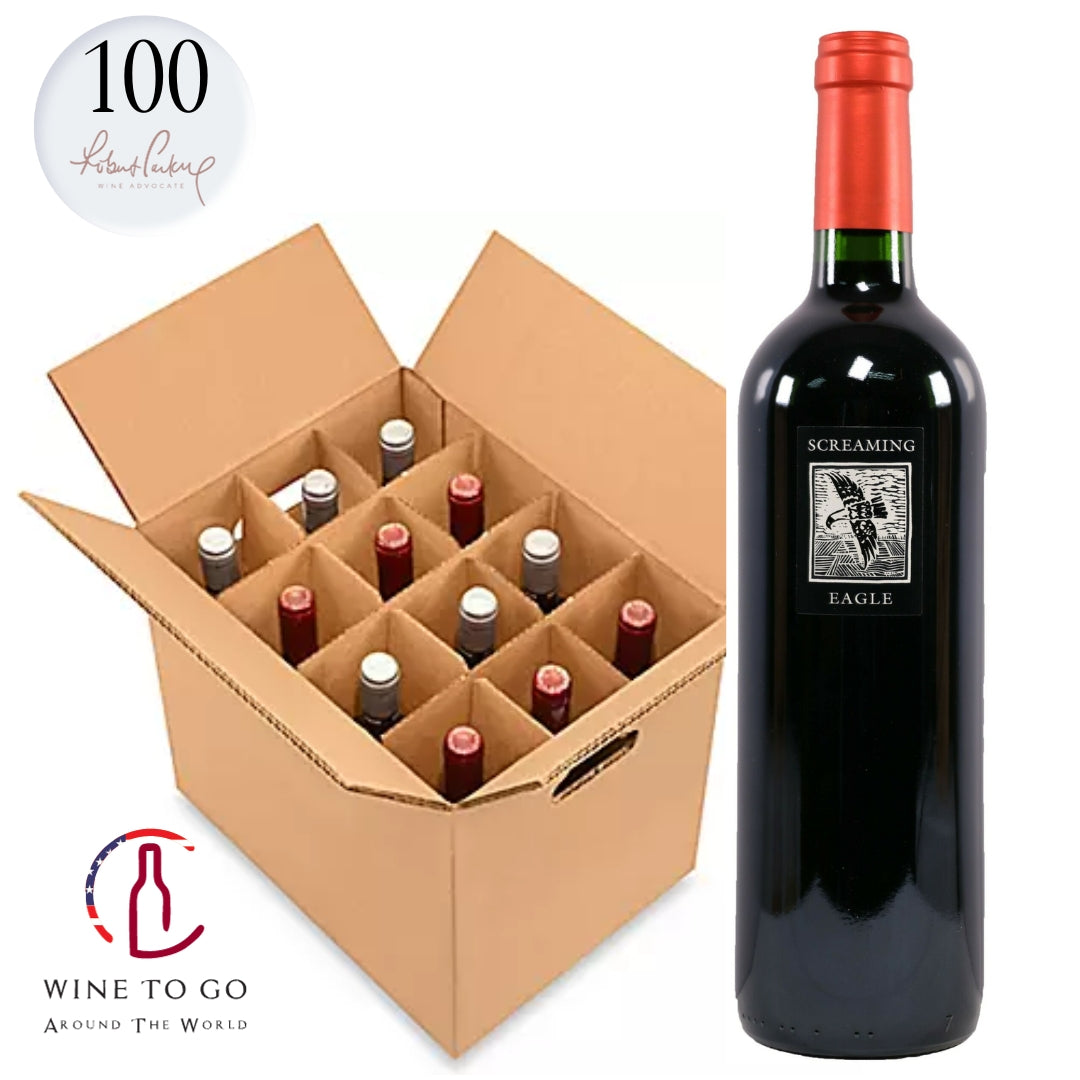 2018 Screaming Eagle - WINETOGOUSA