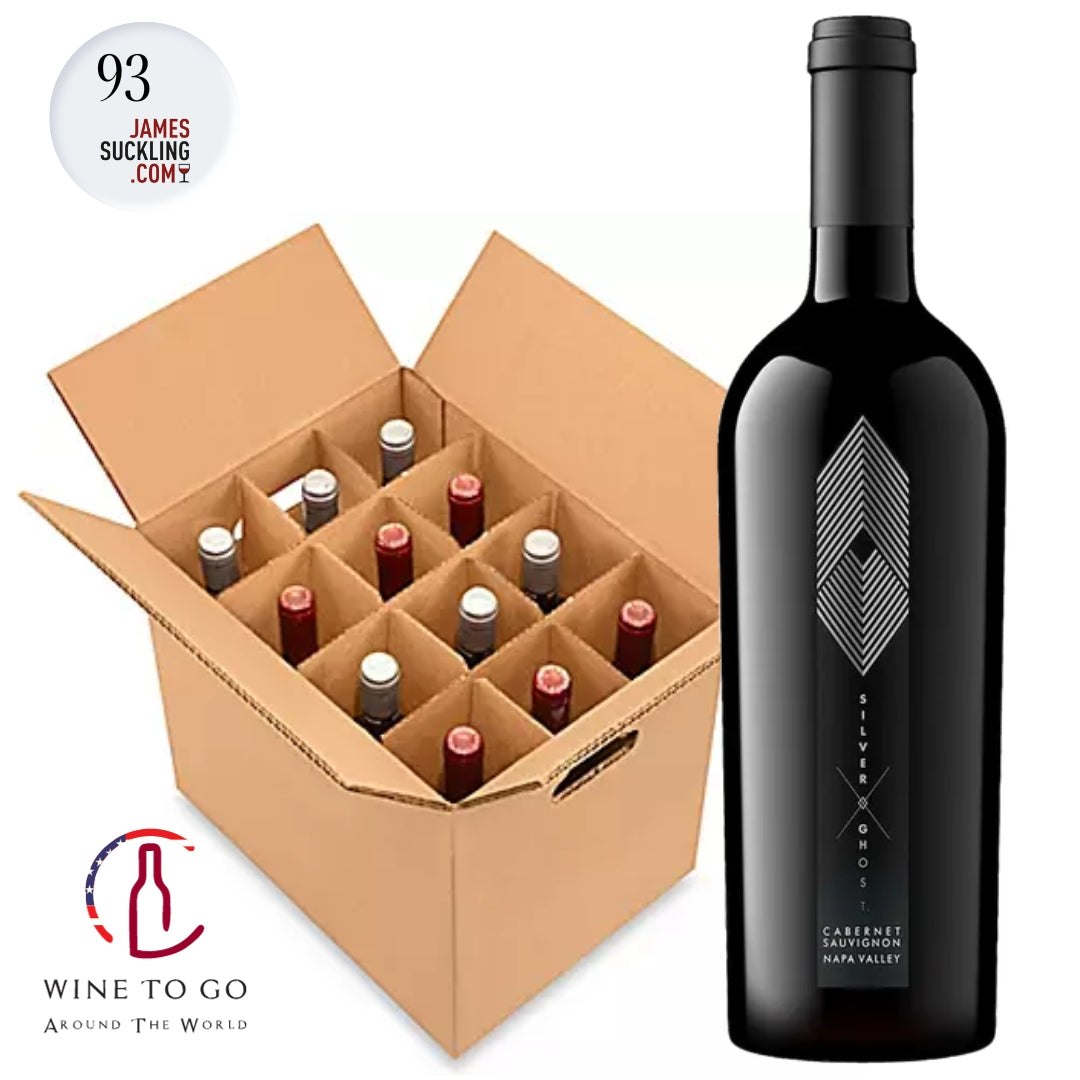 2018 Silver Ghost Cabernet Sauvignon - WINETOGOUSA