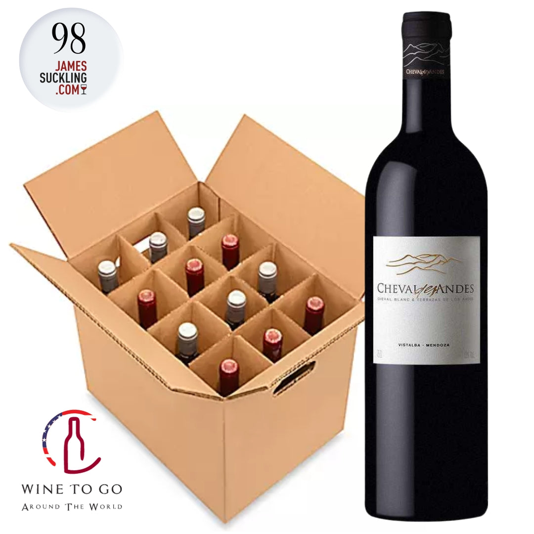 2018 Cheval des Andes Mendoza - WINETOGOUSA