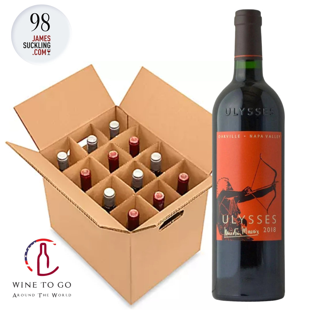 2018 Ulysses, Napa Valley - WINETOGOUSA