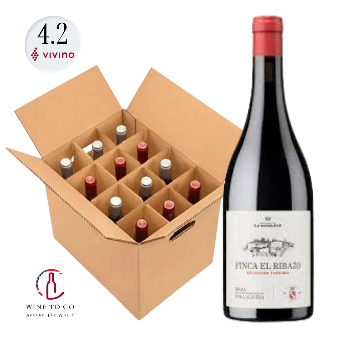 2018 Valserrano Finca El Ribazo - WINETOGOUSA