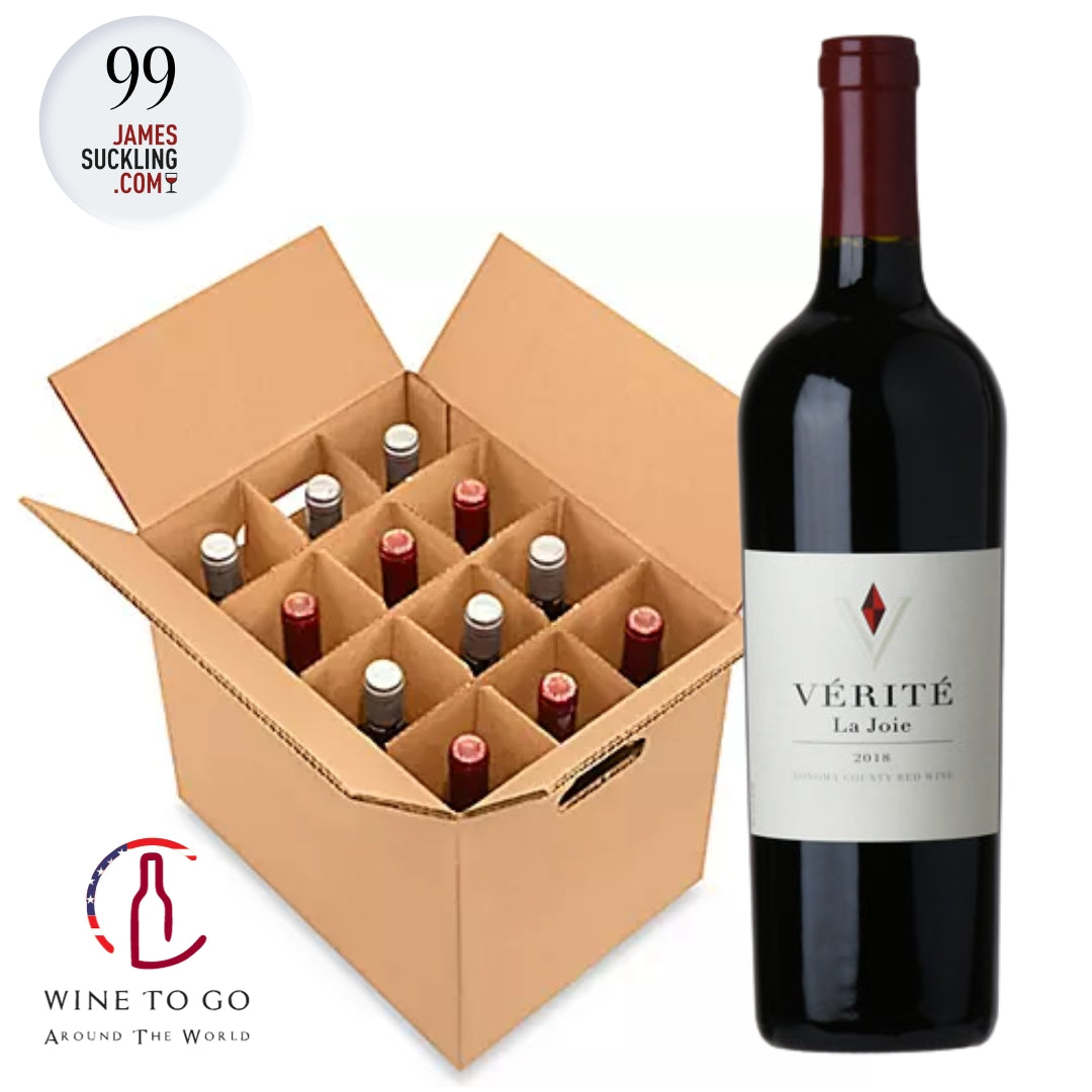 2018 Vérité La Joie, Sonoma County - WINETOGOUSA