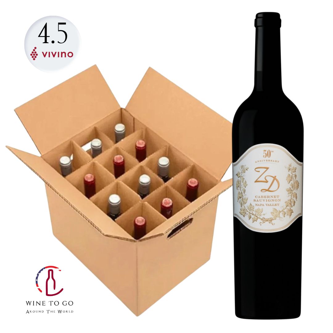 2018 ZD 50Th Anniversary Cabernet Sauvignon - WINETOGOUSA