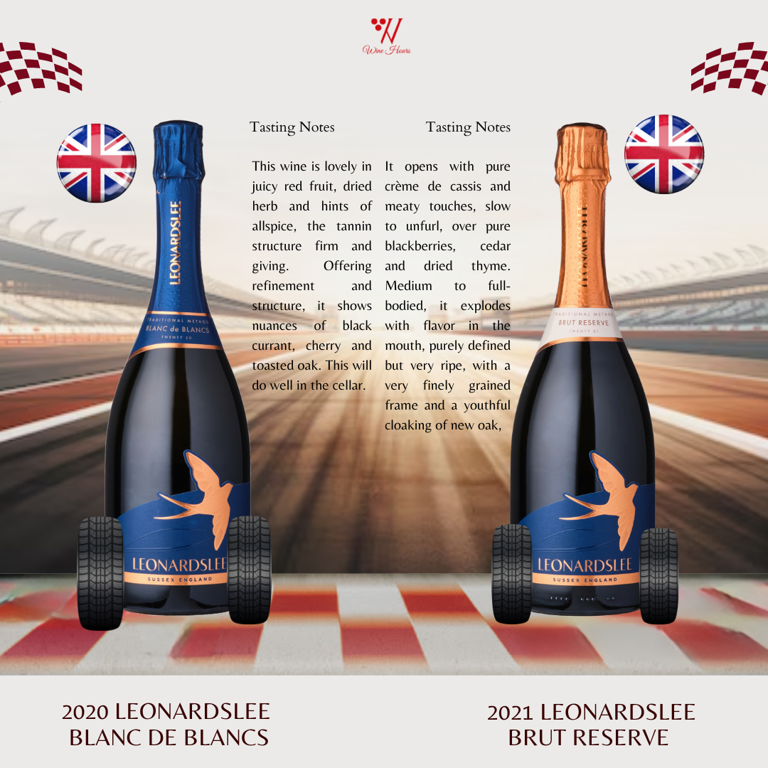 2021 Leonardslee Brut Reserve - WINETOGOUSA