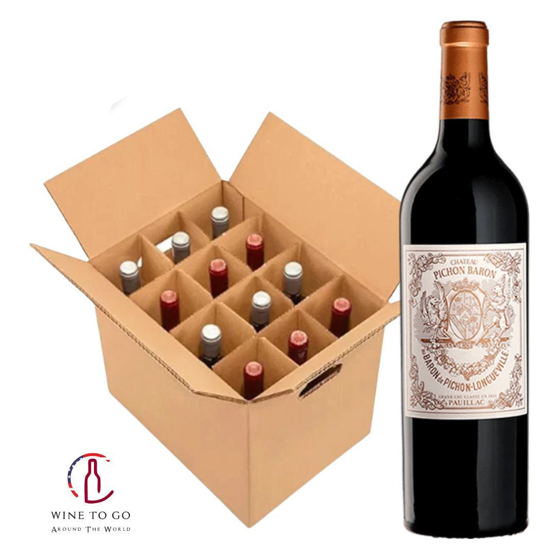 2018 Chateau Pichon Baron - WINETOGOUSA