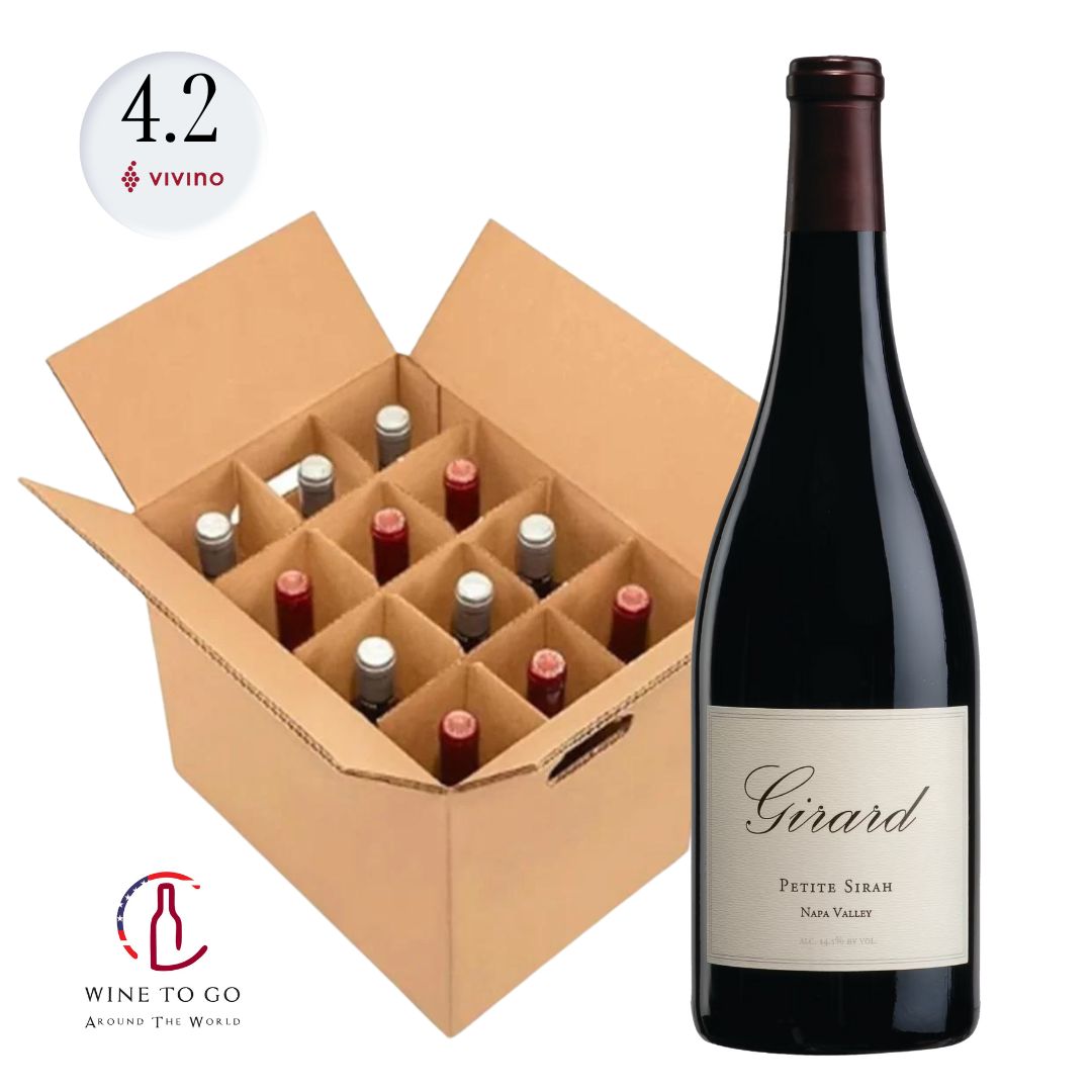 2018 Girard Petite Syrah - WINETOGOUSA