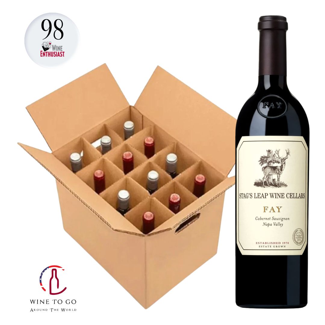2018 Stag's Leap Fay Cabernet Sauvignon - WINETOGOUSA