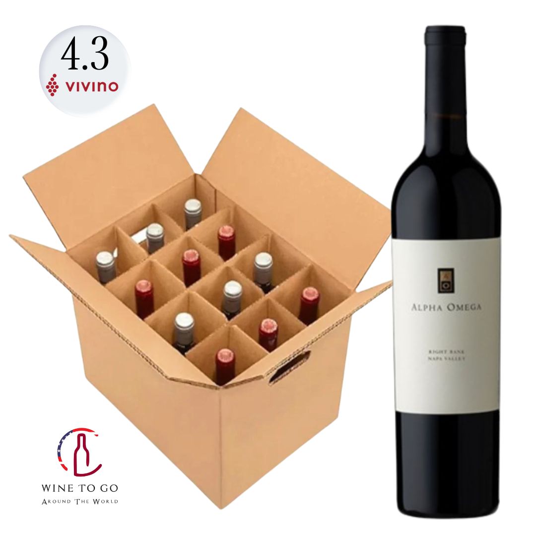 2019 Alpha Omega Right Bank - WINETOGOUSA