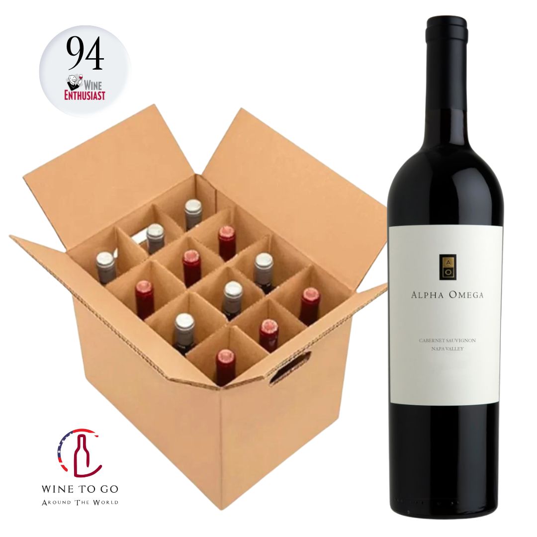 2019 Alpha Omega Diamond Mountain - WINETOGOUSA
