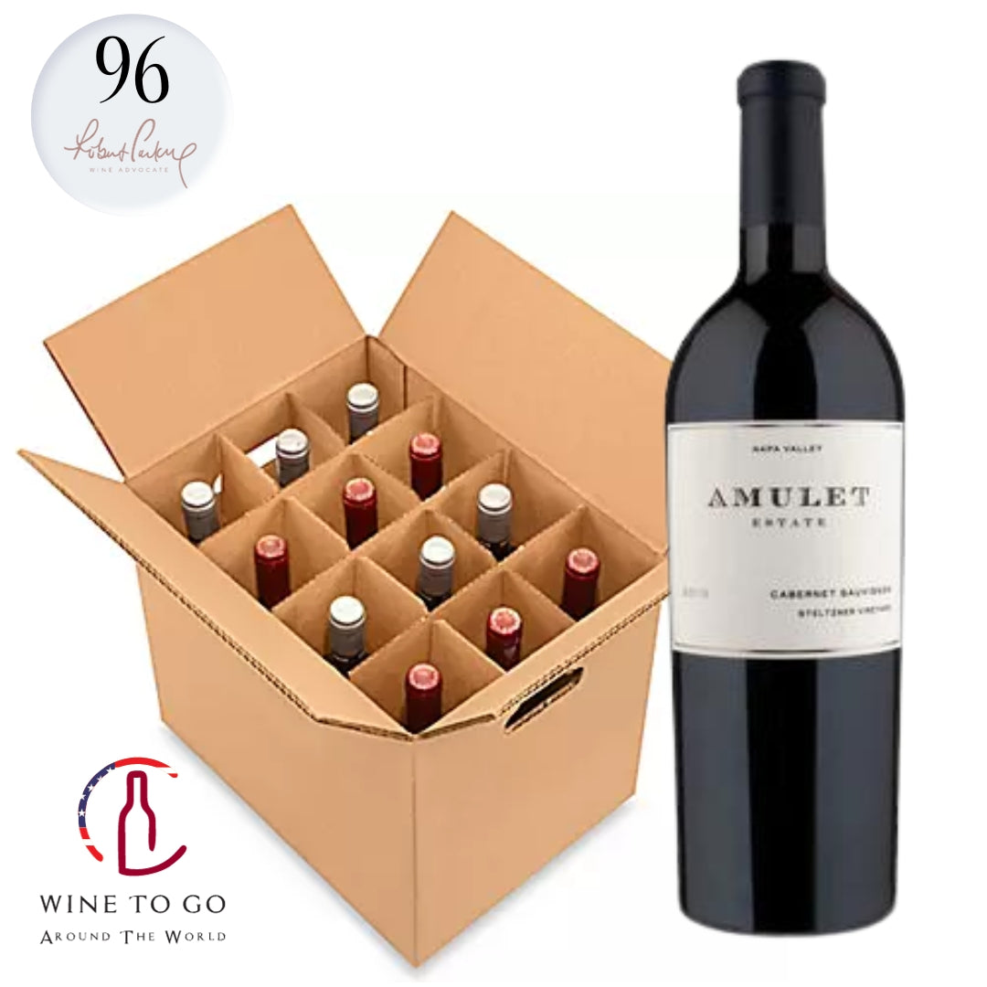 2019 Amulet Estate Cabernet Sauvignon Steltzner Vineyard - WINETOGOUSA