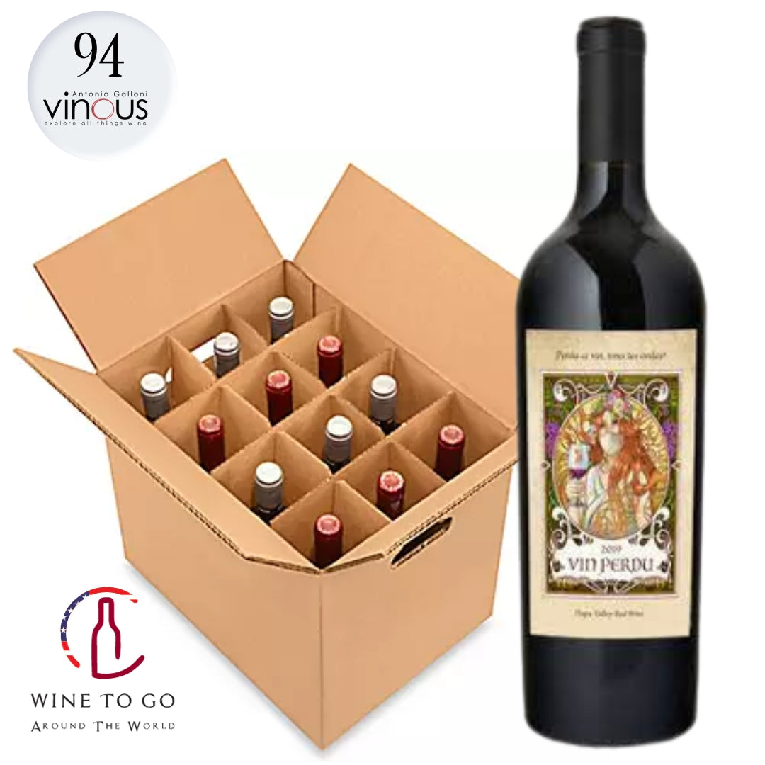 2019 Amuse Bouche Vin Perdu Red Blend - WINETOGOUSA