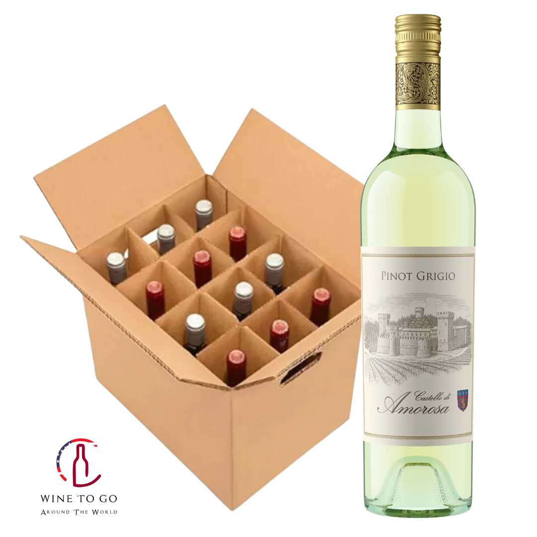 2019 Castello Di Amorosa Pinot Grigio Napa Valley - WINETOGOUSA