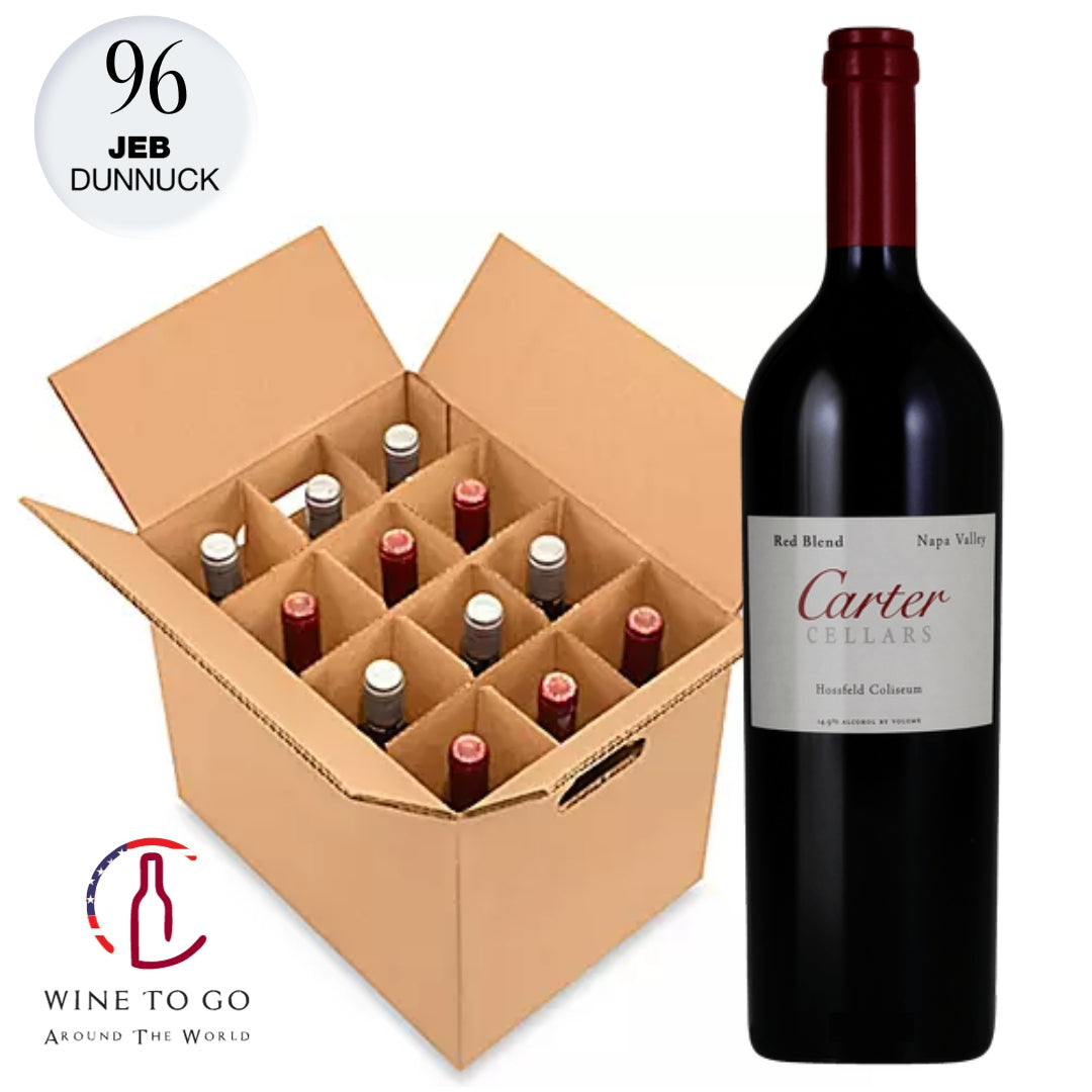2019 Carter Cellars Hossfeld Coliseum - WINETOGOUSA