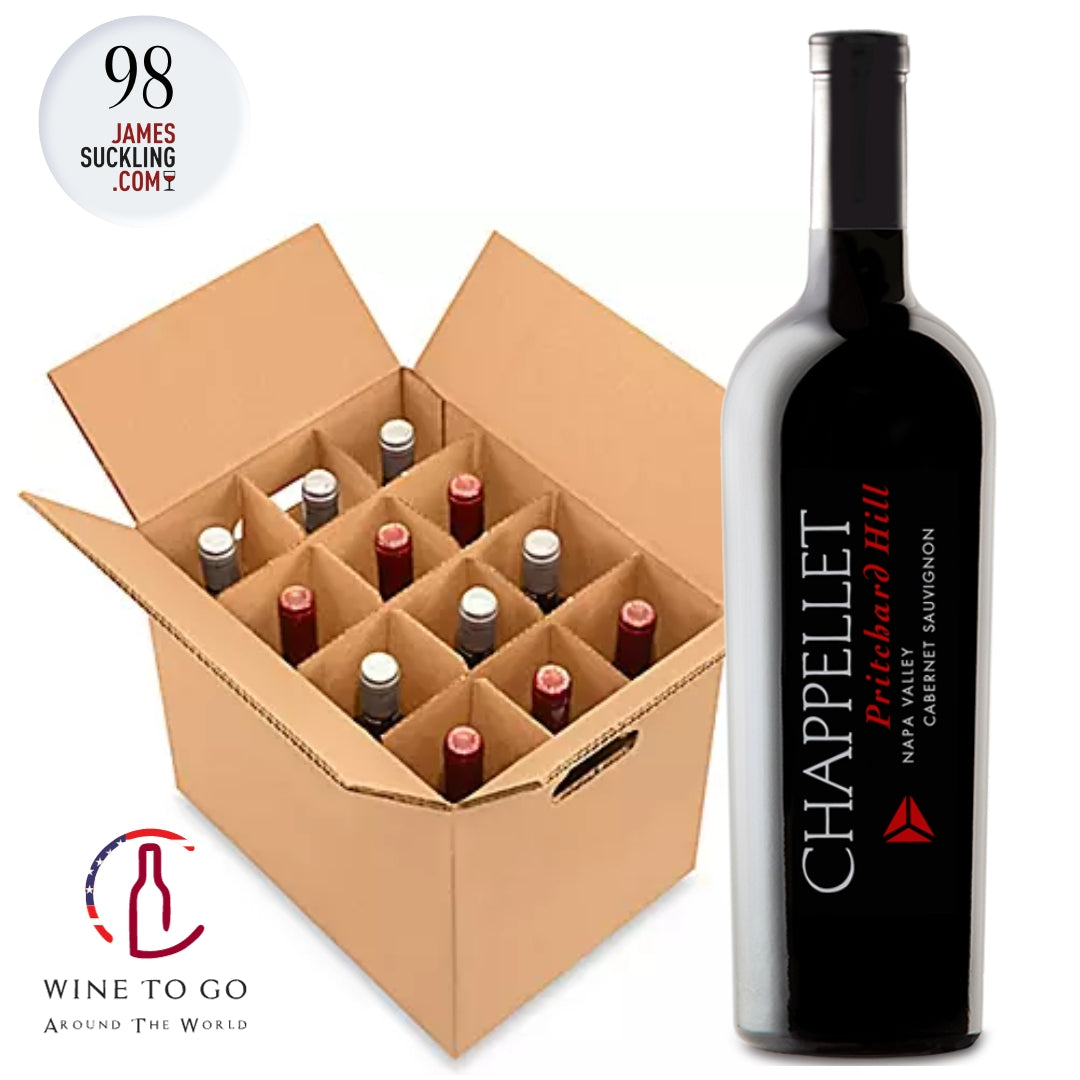 2019 Chappellet Pritchard Hill Cabernet Sauvignon, Napa Valley - WINETOGOUSA