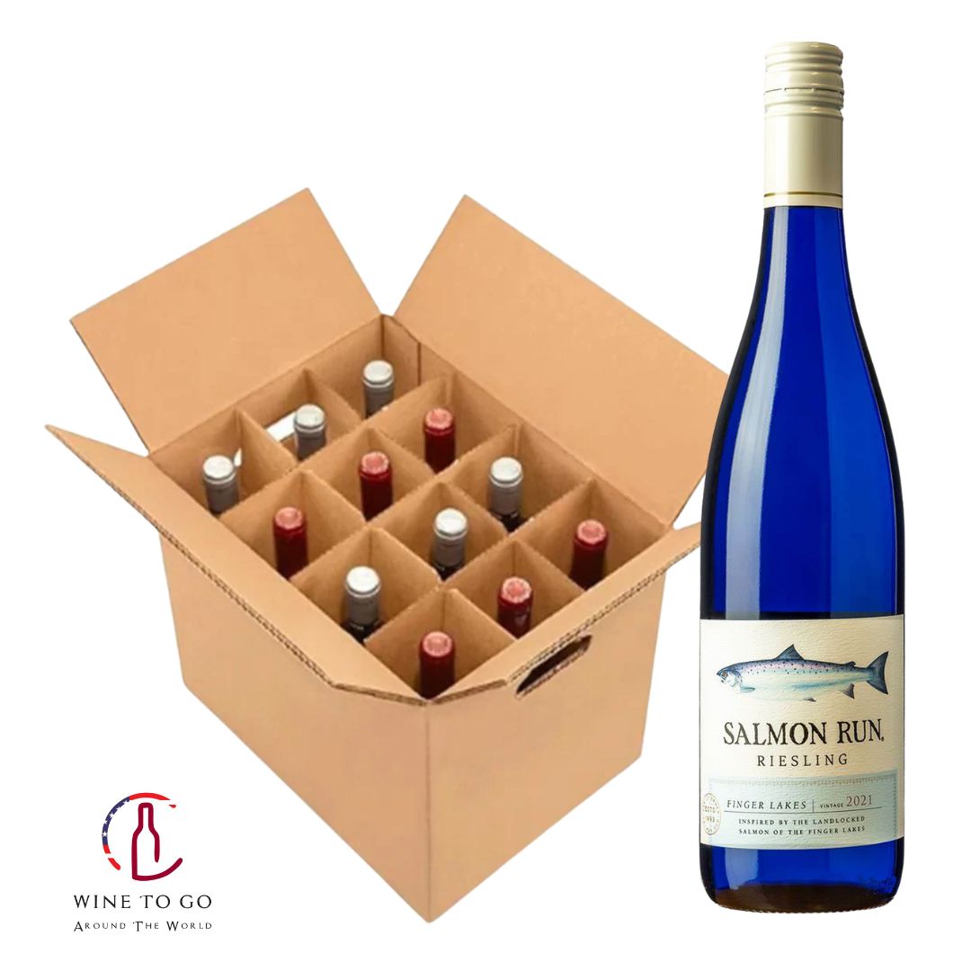 2019 Dr. Frank Konstantin Salmon Run Riesling - WINETOGOUSA