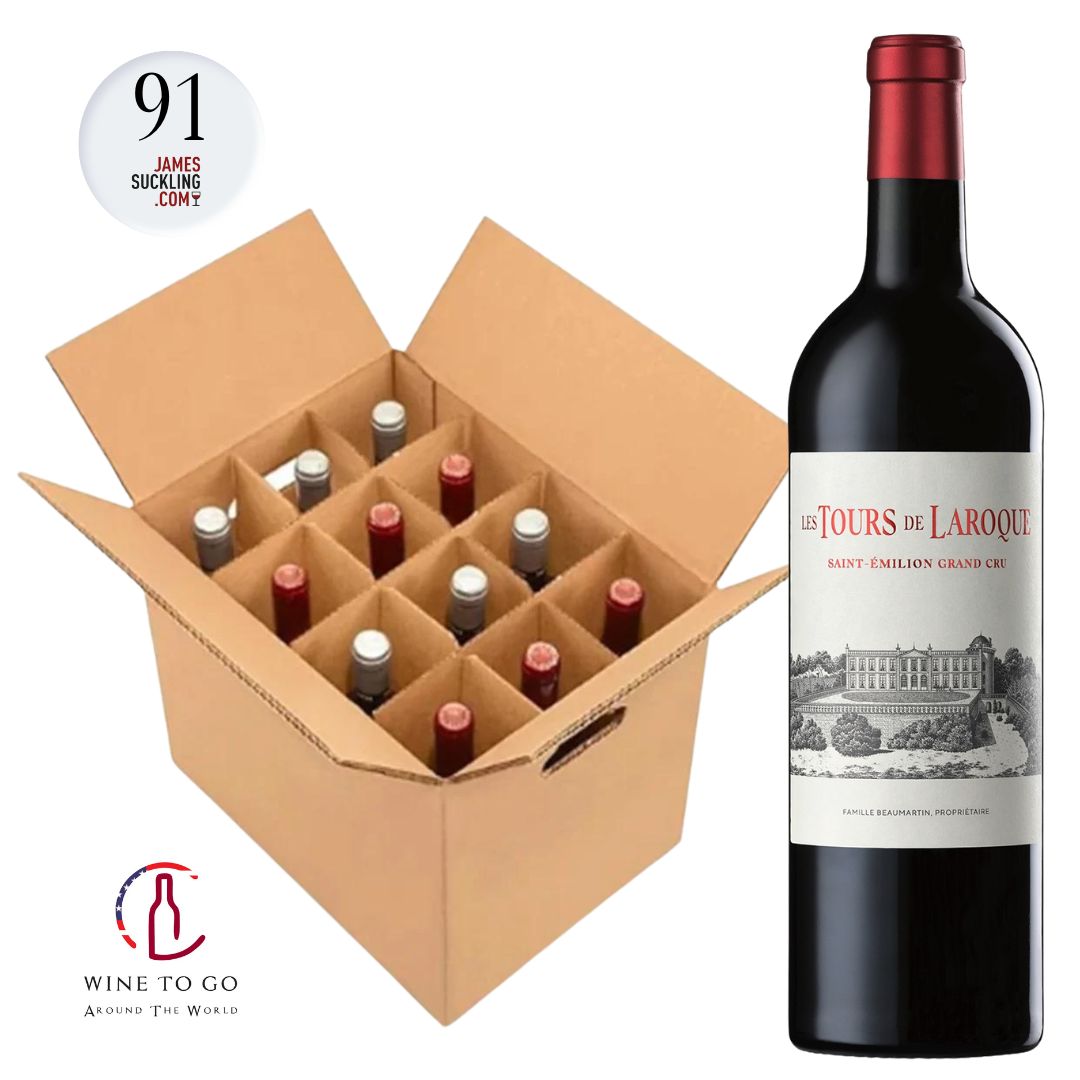 2019 Les Tours de Laroque Saint Emilion Grand Cru - WINETOGOUSA