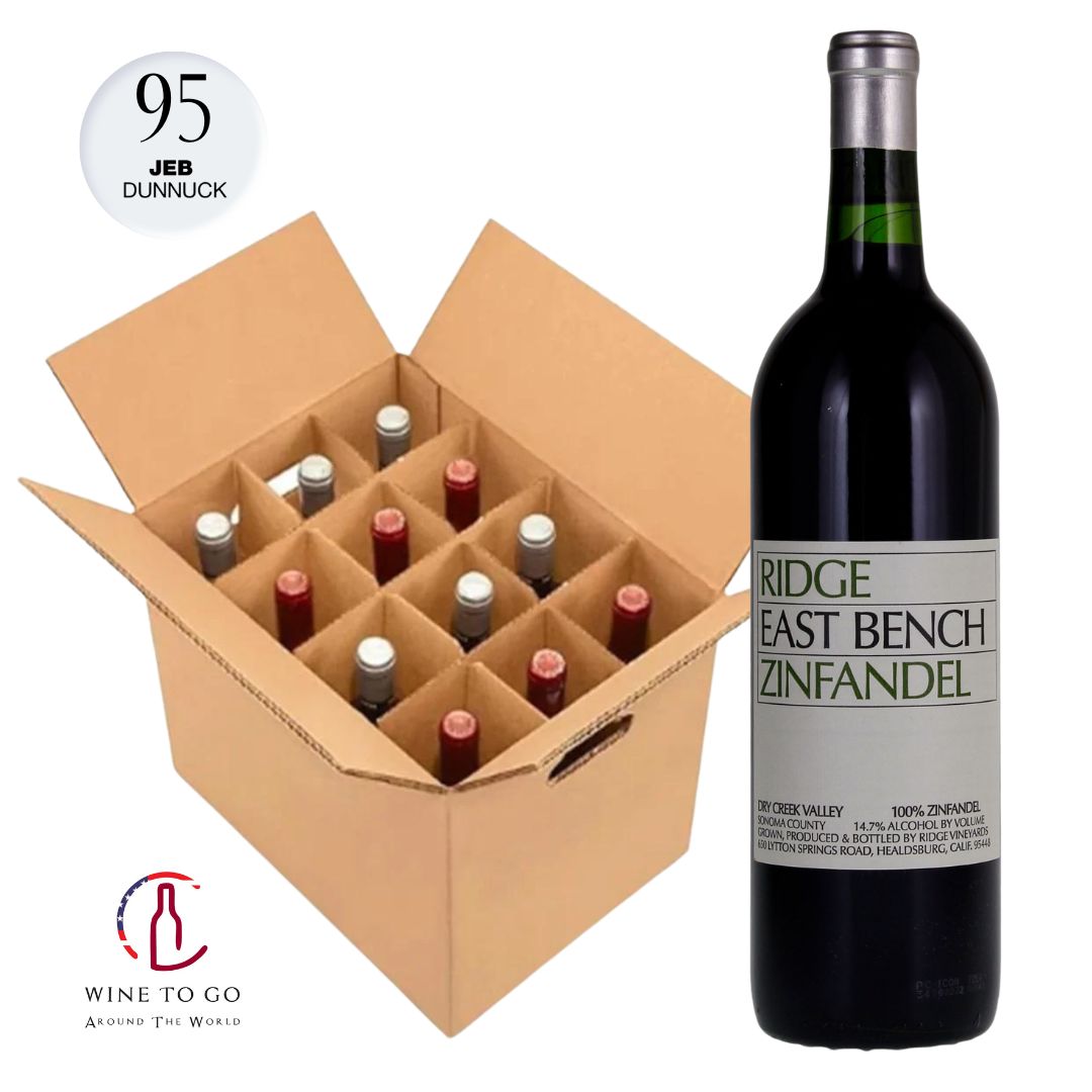 2019 Ridge East Bench Zinfandel - WINETOGOUSA