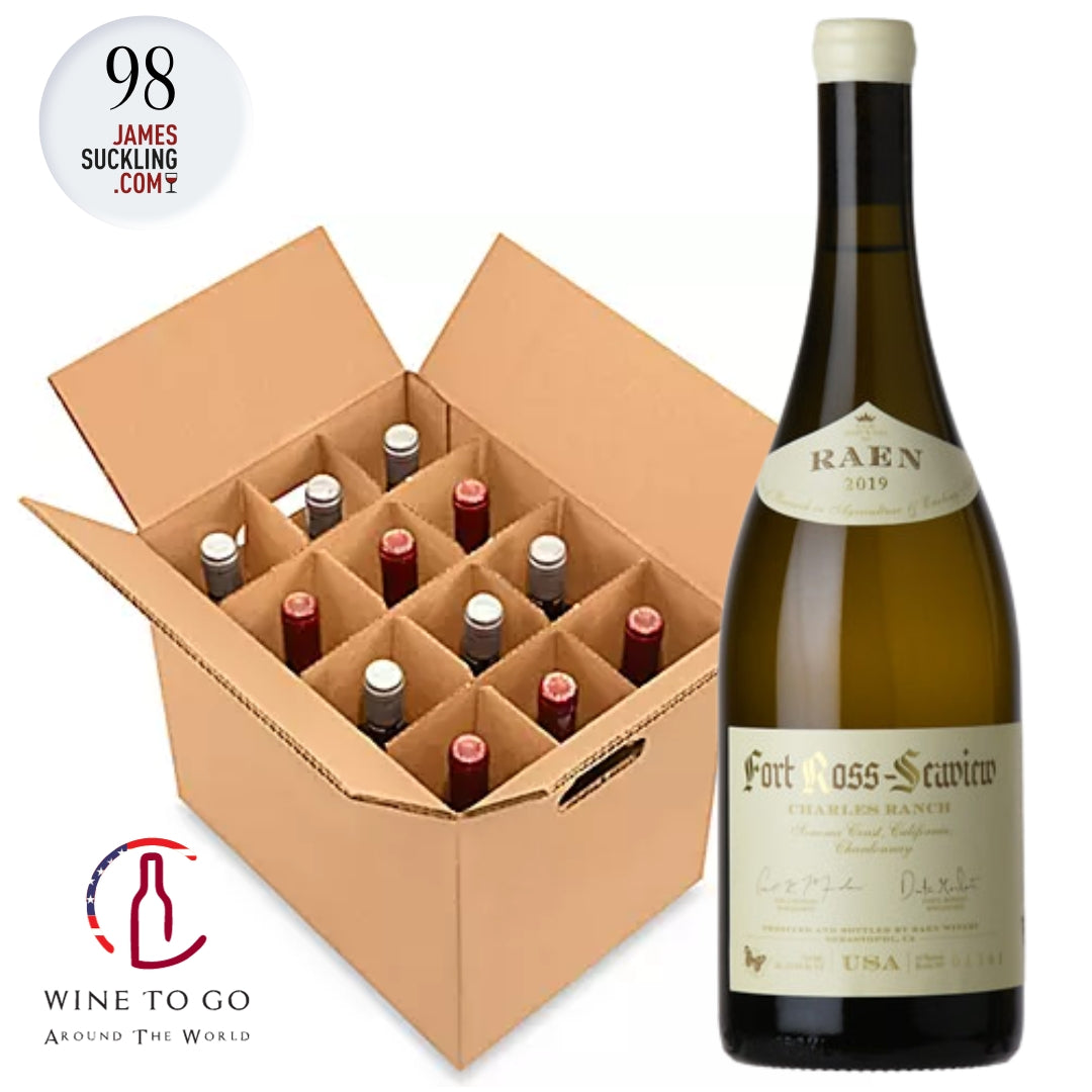 2019 Raen Charles Ranch Fort Ross-Seaview Chardonnay, Sonoma Coast - WINETOGOUSA