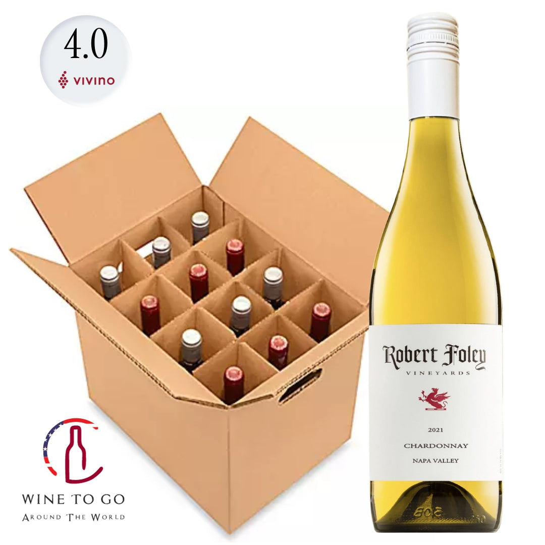 2019 Robert Foley Chardonnay Napa Valley - WINETOGOUSA