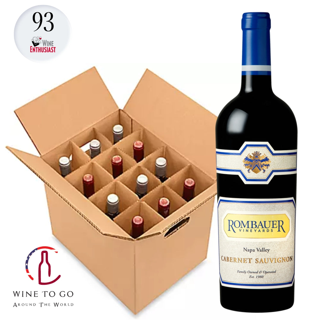 2019 Rombauer Cabernet Sauvignon - WINETOGOUSA